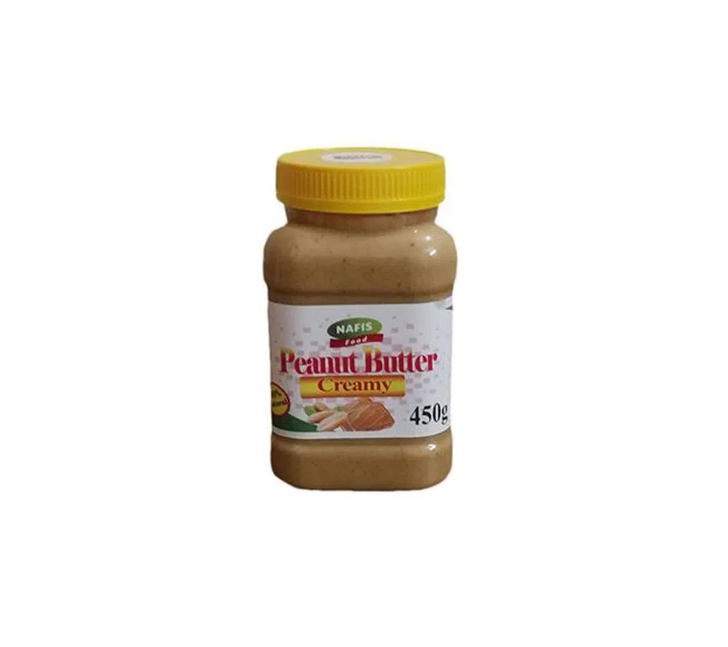 Peanut Butter (Creamy)-450g-BD