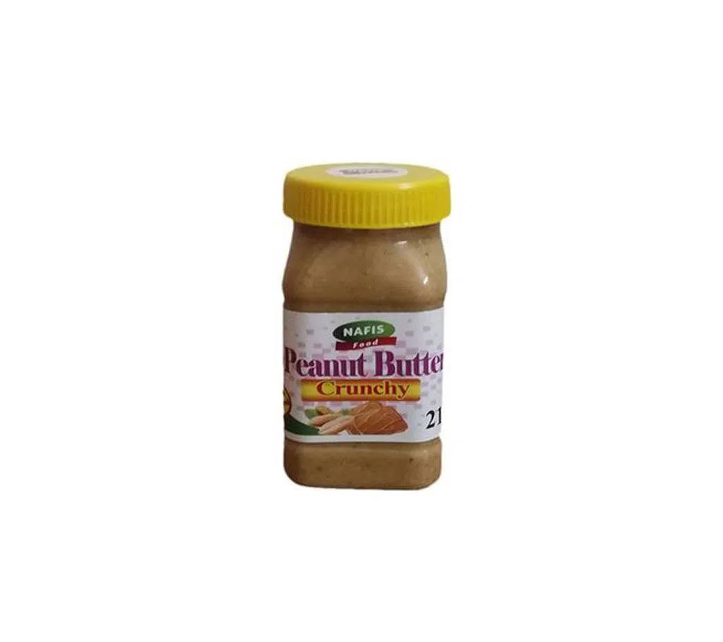 Peanut Butter (Crunchy)-215g-BD