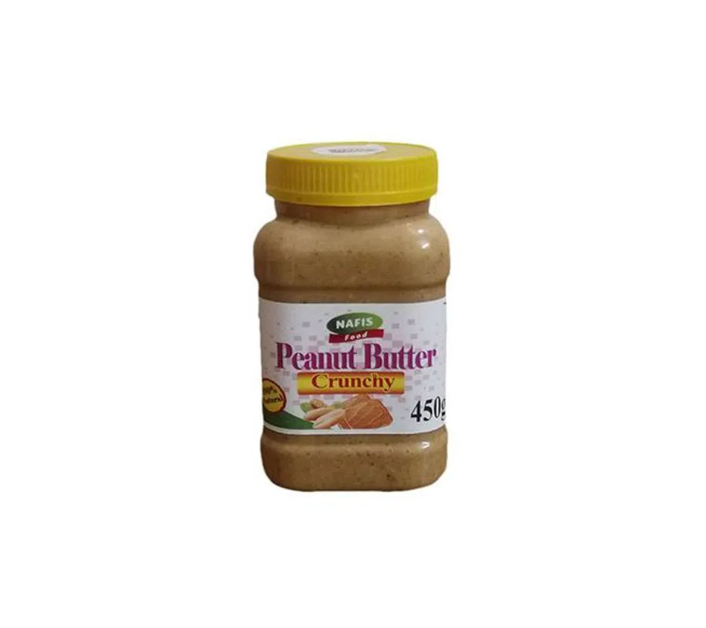 Peanut Butter (Crunchy)-450g-BD
