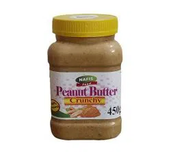Peanut Butter (Crunchy)-450g-BD