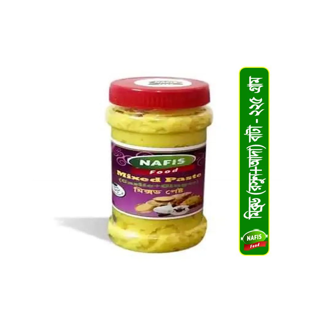 Mixed (Garlic+Ginger) Paste-225 gm-BD