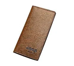 JEEP Artificial Leather Long Wallet for Men