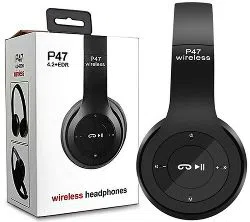 P47 Wireless Bluetooth headphones