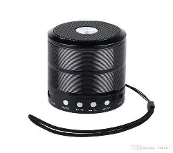 Mini Bluetooth High Quality Speakers  Wireless Speaker FM, Memory Card, Bluetooth, USB Speaker- Ws887