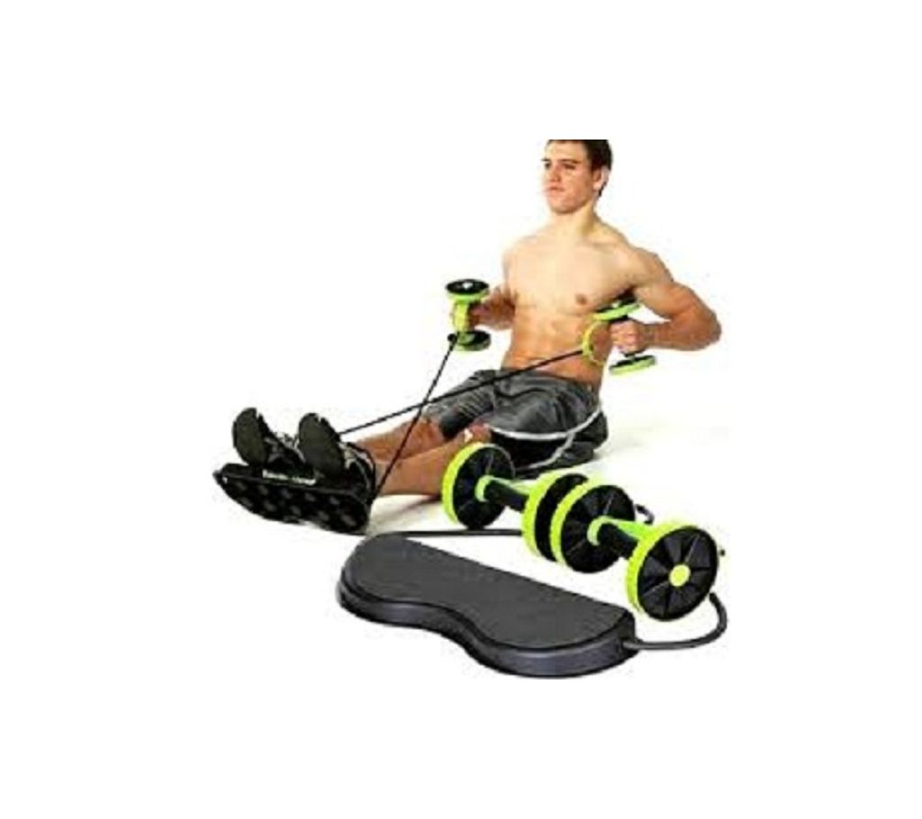 Xtreme Revoflex ফুল বডি ওয়ার্কআউট সেট [Travel Bag Included]/Home or Gym Massage Exerciser for Men & Women বাংলাদেশ - 1167560