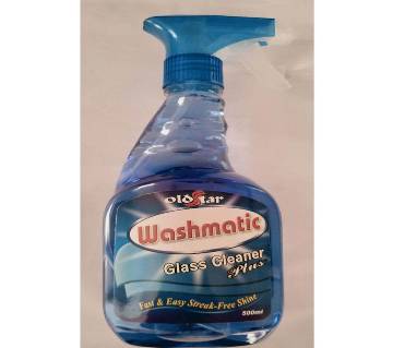 Washmatic Glass, Mirrors Cleaner 500ml-BD