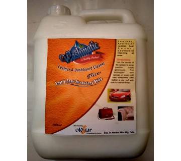 Washmatic Leather And Dashboarwashmatic Leather And  Cleaner Plus 5000ml Bangladesh 