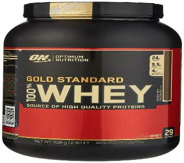 Optimum Nutrition 100% Whey Protein Powder 908g-UK