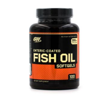 Optimum nutrition fish oil 100 capsule-UK