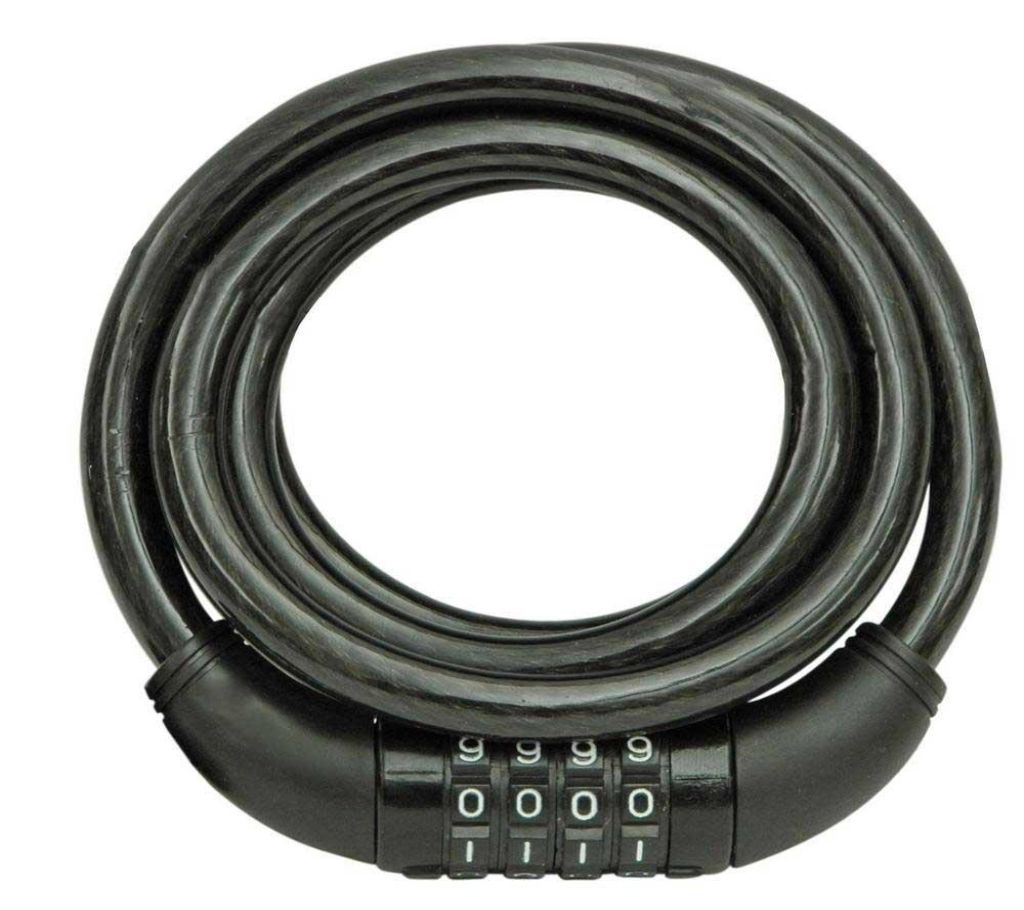 4 Digit Combination Password Bike Bicycle Lock Steel Wire Security Cable বাংলাদেশ - 1097212