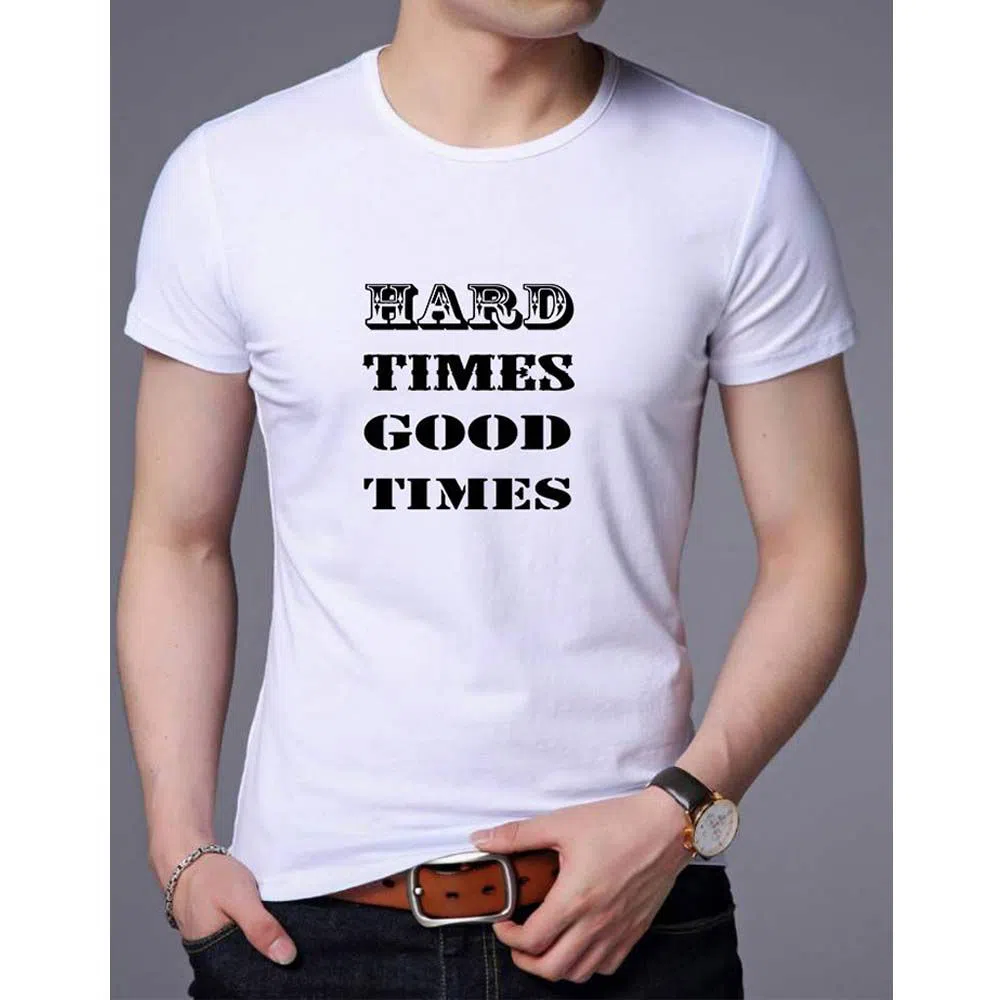 Cotton Casual T-shirt for Men