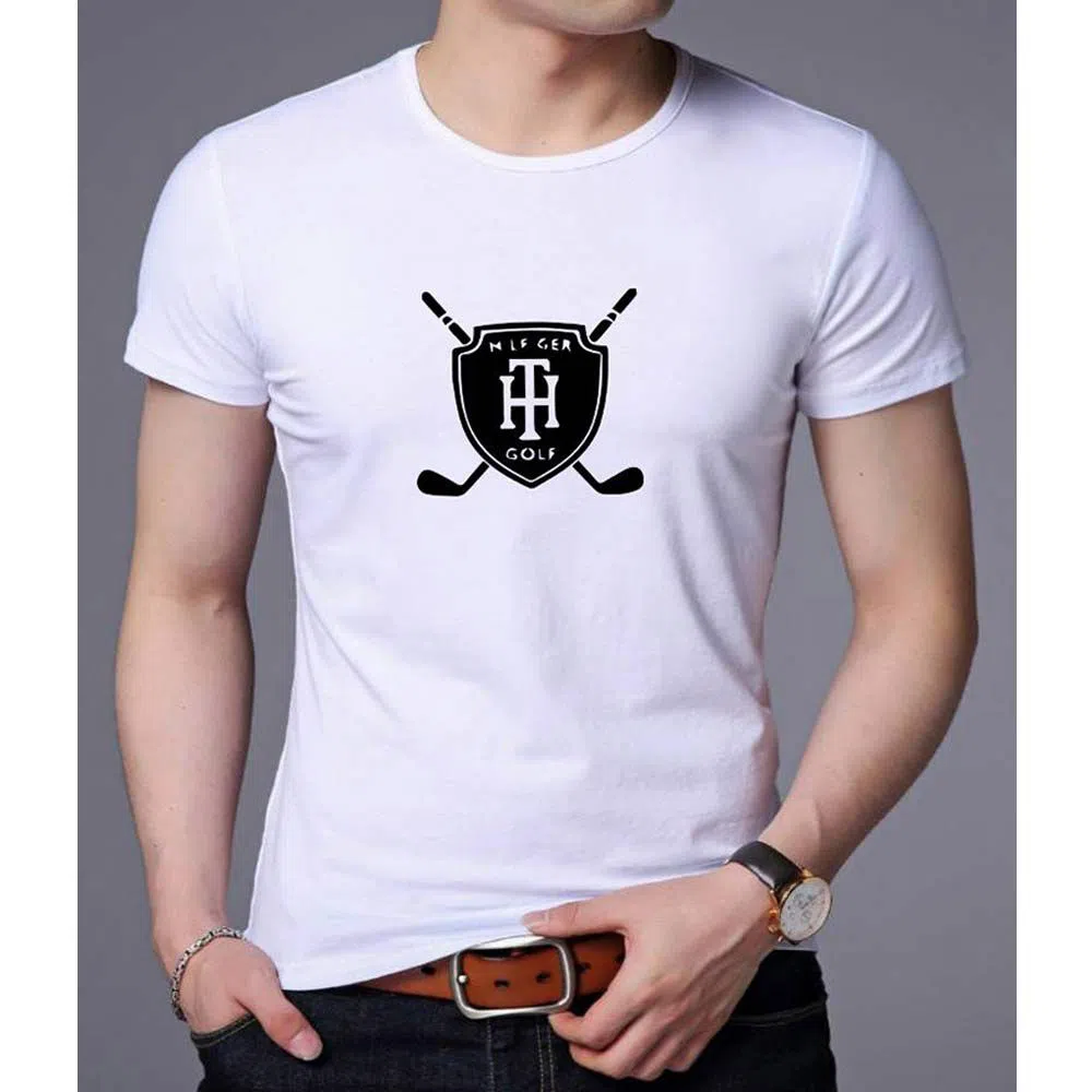 Cotton Short Sleeve T-Shirt for Men
