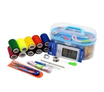 Portable Sewing Kit  Multicolor