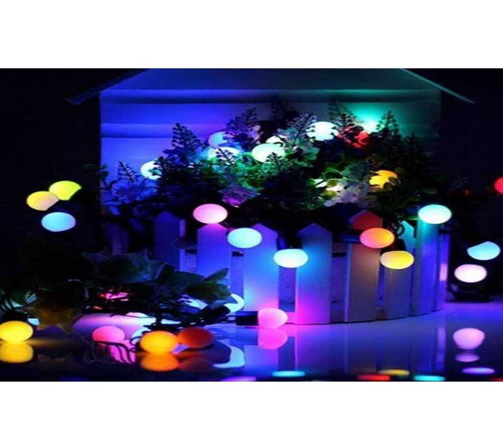 Decorative LED ফেইরি লাইট বল শেপড - Multi-color বাংলাদেশ - 1090294