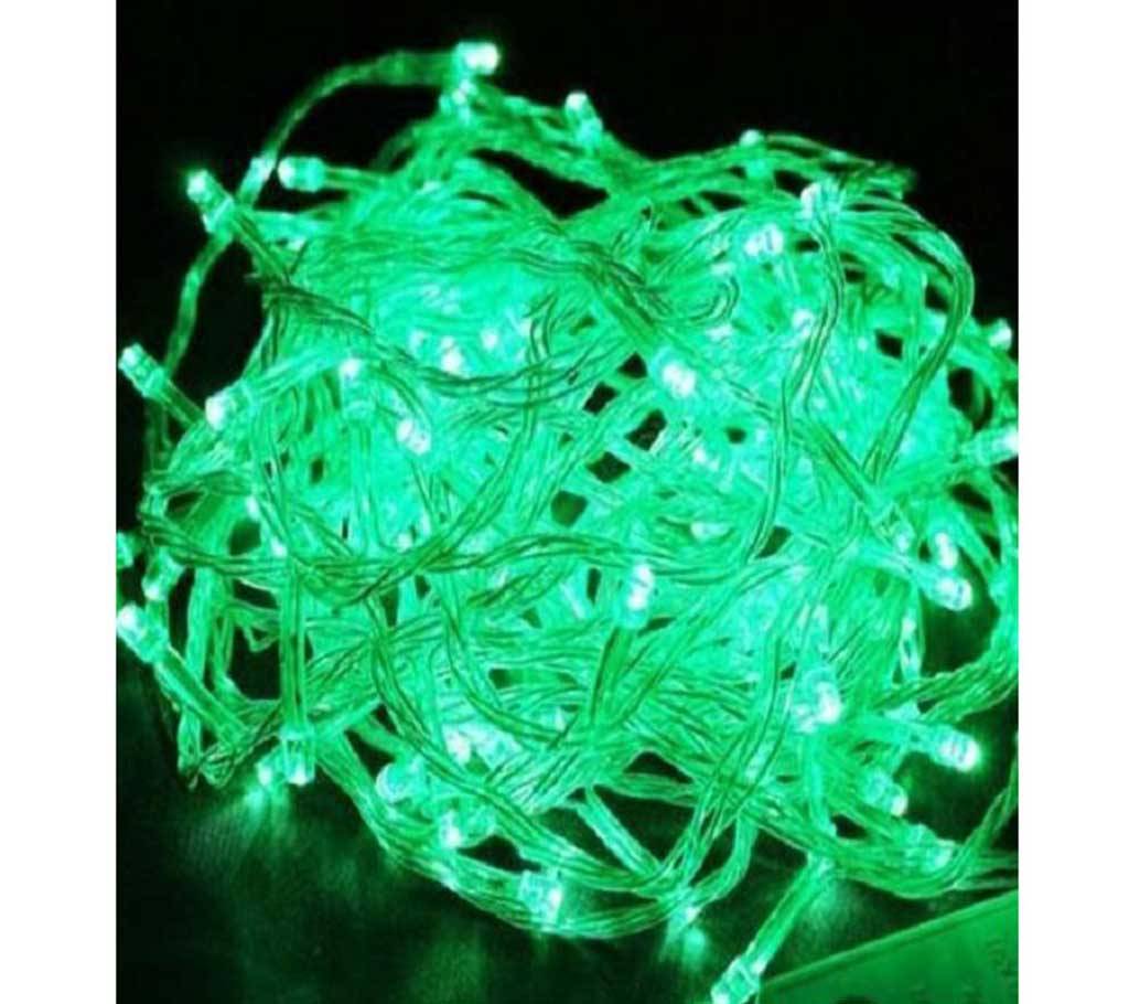 গ্রীন কালার ফেইরি লাইটস Led String Lights 33 Feet Long বাংলাদেশ - 1090305