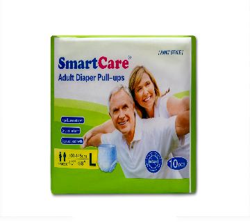 Smart Care এডাল্ট ডায়াপার - Large 10Pcs