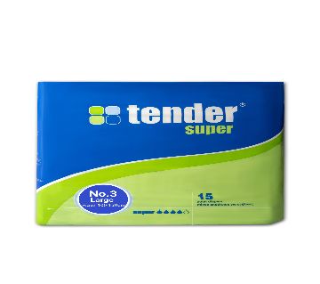 Tender   অ্যাডাল্ট ডায়াপার-15-Pcs-Large 