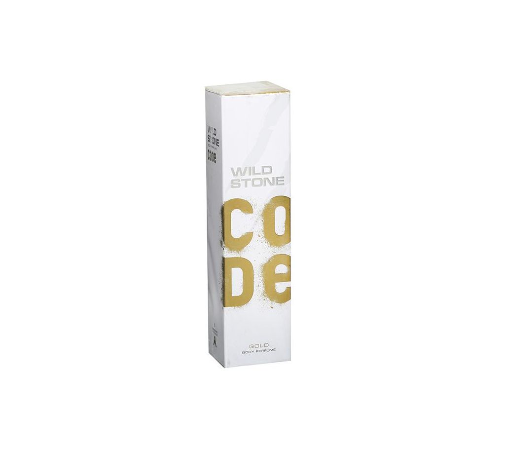 Wild Stone Code Gold Body Perfume for Men - 120 ml #1235567 buy from ...