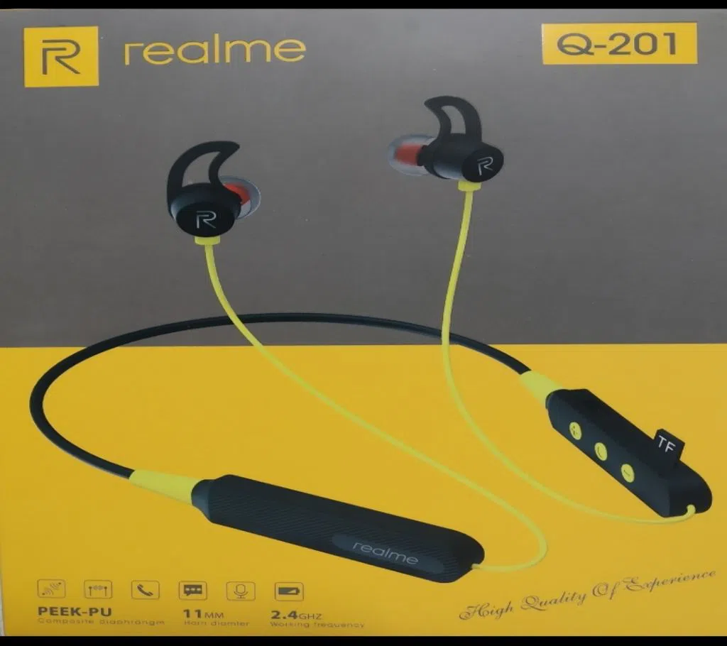 Realme Buds Q201 Wireless Bluetooth headset
