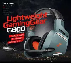 Plextone  Gaming Headset Headphone Fidelity Headphone G800 with fashion design