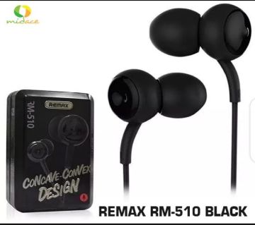 remax RM-510 Earphones black color