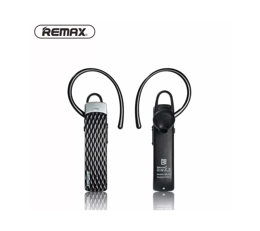 Remax Rb-T9 Sports Wireless Bluetooth Headset In-Ear Hifi Stereo Bass Noise Reduction Headphones with Microphone for Iphone Sa