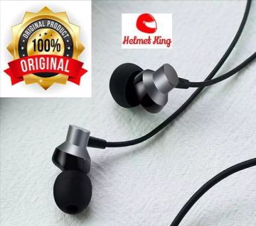 REMAX RM 512 High Performance Wired In Ear Earphone Stereo with Mic, 3.5mm Jack Black