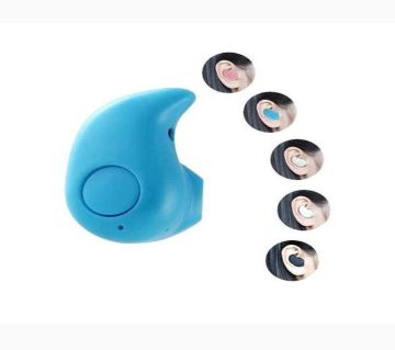 Mini bluetooth wireless earphone-blue  