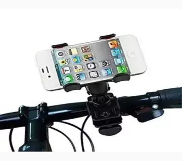 Driving time mobile phone holder for bike & bicycle black color