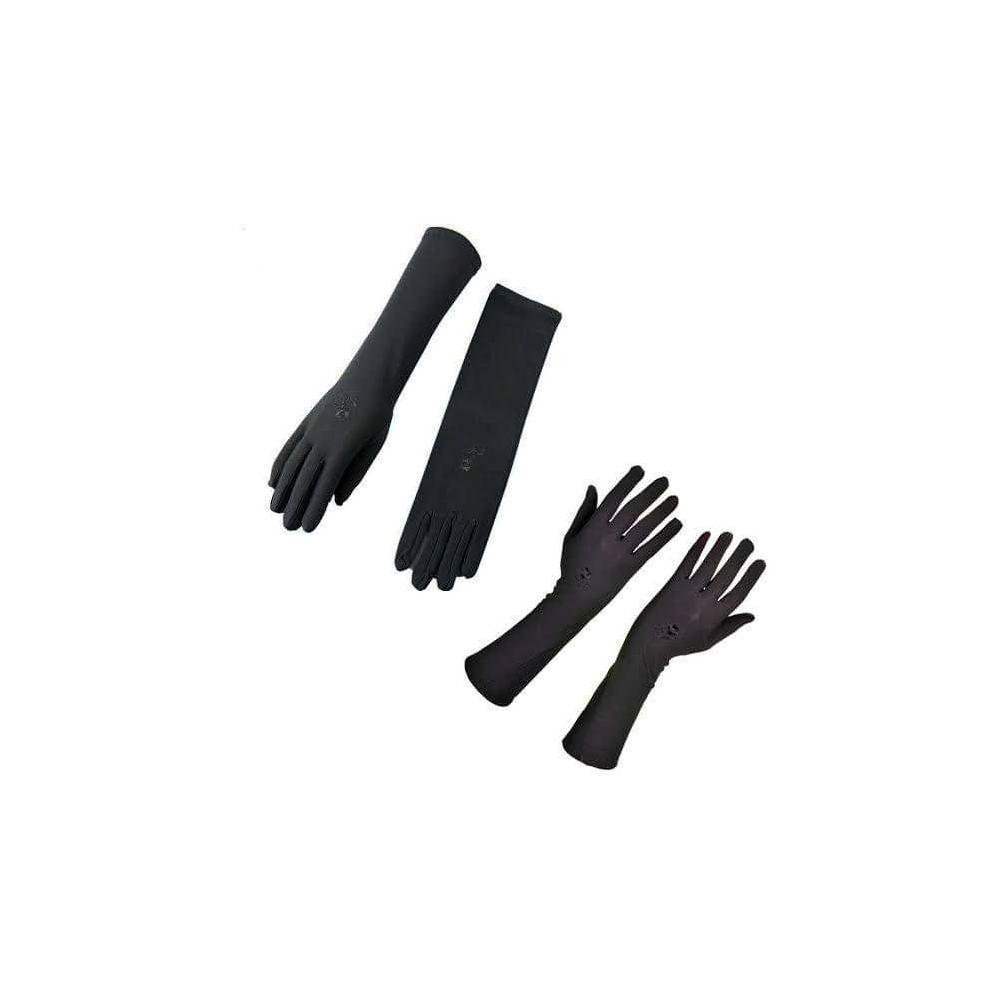 Women Kitchen Hand Gloves Black Color