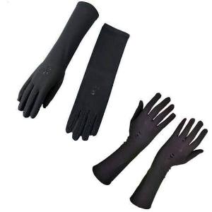 Women Kitchen Hand Gloves Black Color