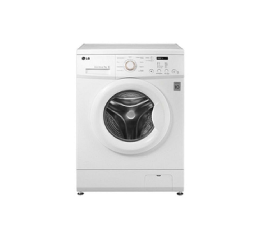 LG 7 Kg Front Load Washing Machine - F10C3QDP2 বাংলাদেশ - 1109124