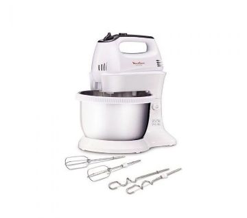 Moulinex Hand Mixer With Stand 5 Speed Turbo HM3111B1