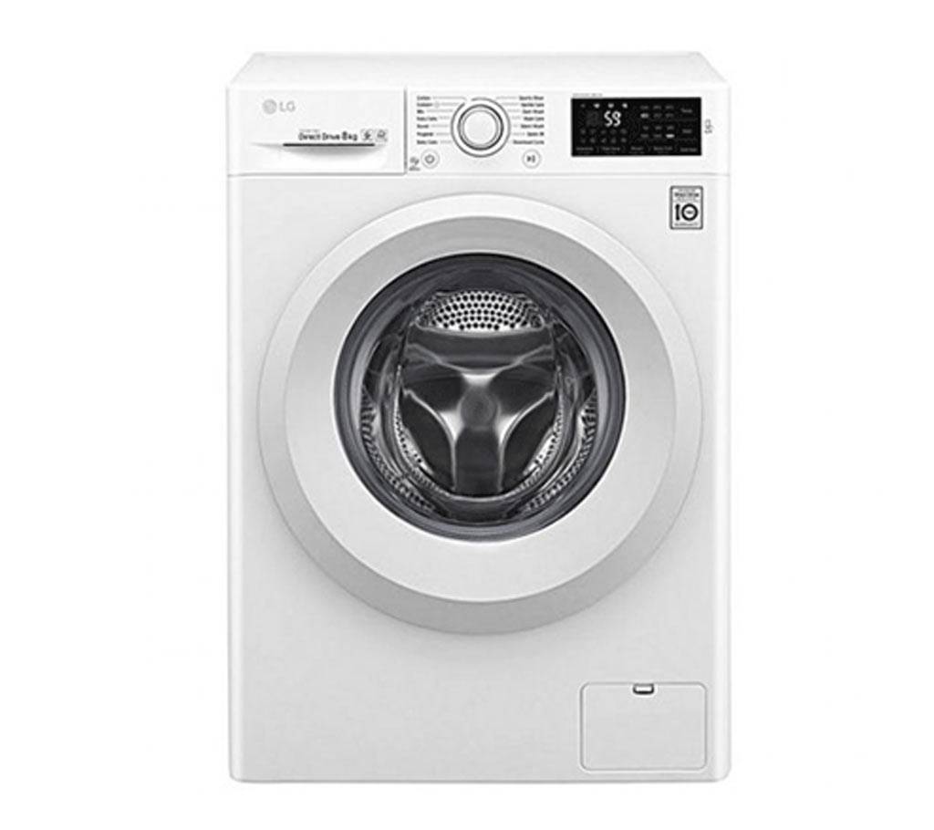 LG F4J5TNP3W 8 KG Front Load Fully Automatic Washing Machine (CODE - 620189) বাংলাদেশ - 1098597