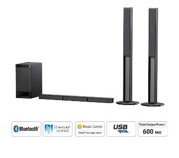 Sony HT-RT40 5.1 Channel Sound Bar Home Theatre System (Black)