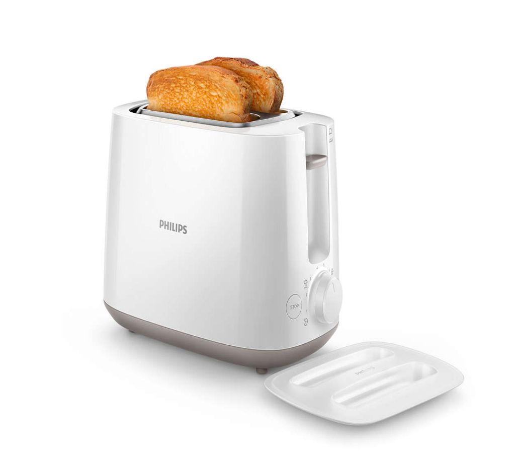 White Toaster Philips HD2582 বাংলাদেশ - 1107587