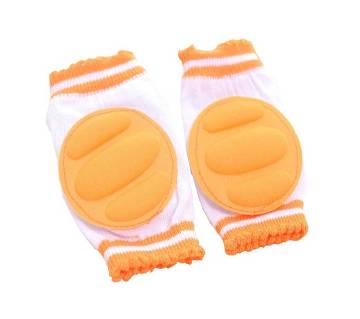 Baby Knee Pads for Safety  Orange