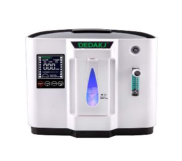 Portable Oxygen Concentrator 1-7L/min Adjustable with Remote
