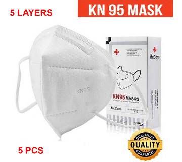  KN95 MASK (1 Box = 5 Pcs)