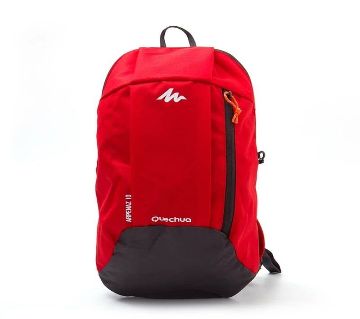 Mini Backpack- Red Black
