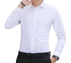 White shirt Formal for Man..