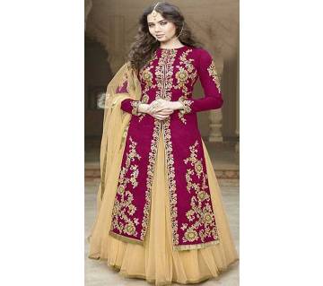 Georgette Unstitched Gown For  Women