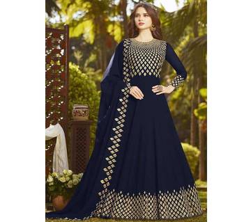 Georgette Unstitched Gown For  Women
