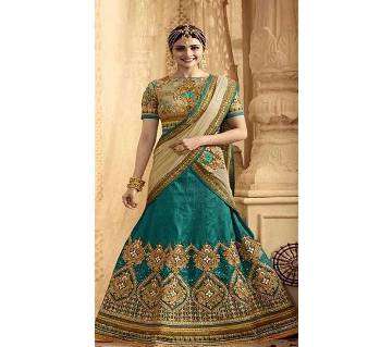 Designer Unstitched Georgette Georgette Gown 