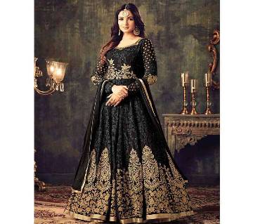 Designer Unstitched Georgette Georgette Gown 