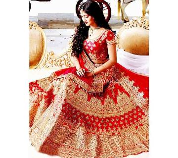 Designer Unstitched Georgette Georgette Gown 