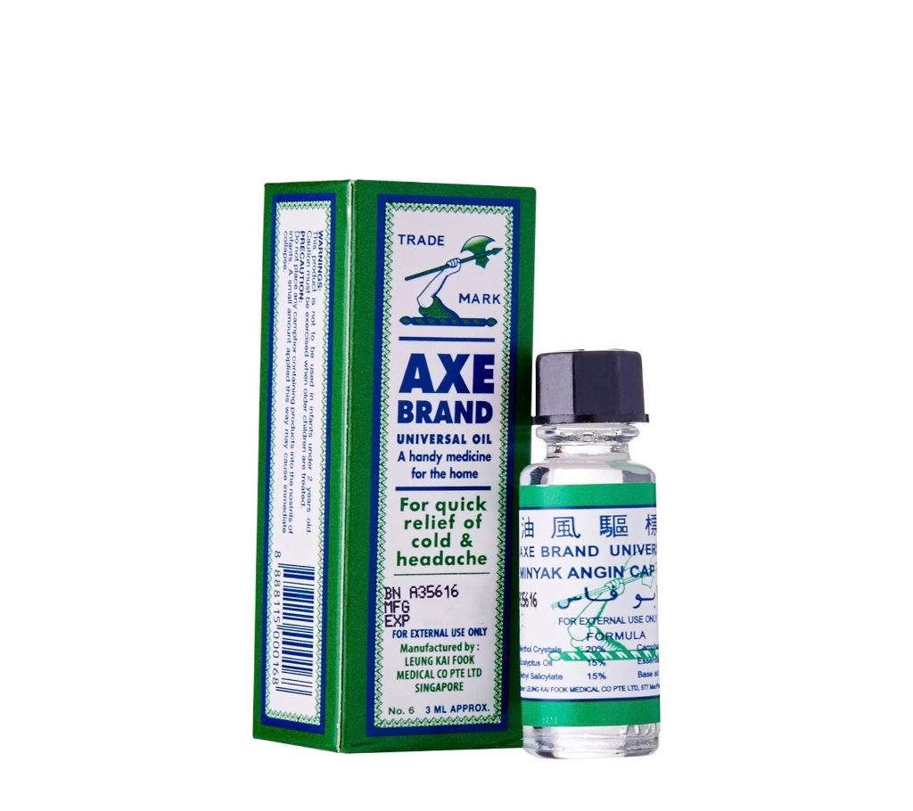 Axe Brand ইউনিভার্সাল অয়েল - 3ml Singapur বাংলাদেশ - 1094633