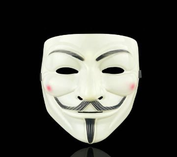 Anonymous / Guy Fawkes Mask - White