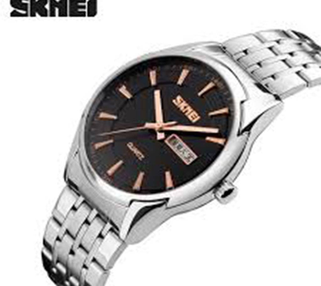 Skmei Quartz chain Watch - 9125SBL বাংলাদেশ - 1182265