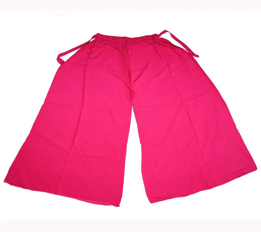 Linen Skirt Palazzo for Women - Pink (B002)